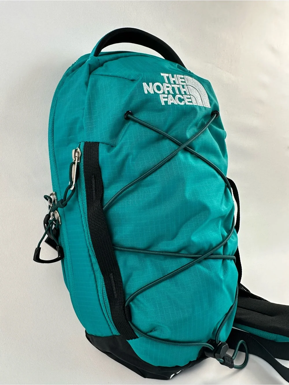The North Face Borealis Sling 6L Restorative Teal Crossbody Bag NWT